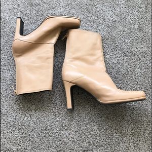 Vintage Amanda Smith tan boots